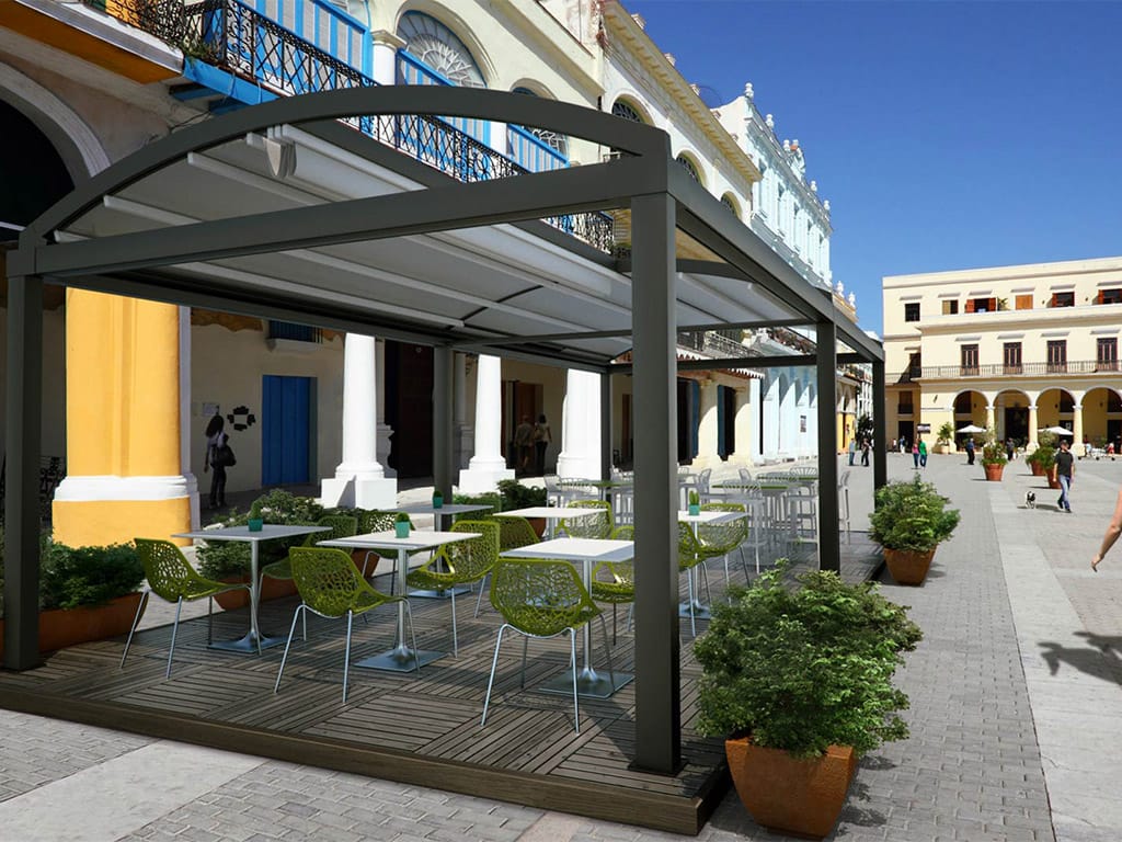 Pergole autoportanti bar liquid pozzuoli aã£â¢ã¢â‚¬å¡ã¢â¬ã£â¢ã¢â ... Strutture esterne per bar