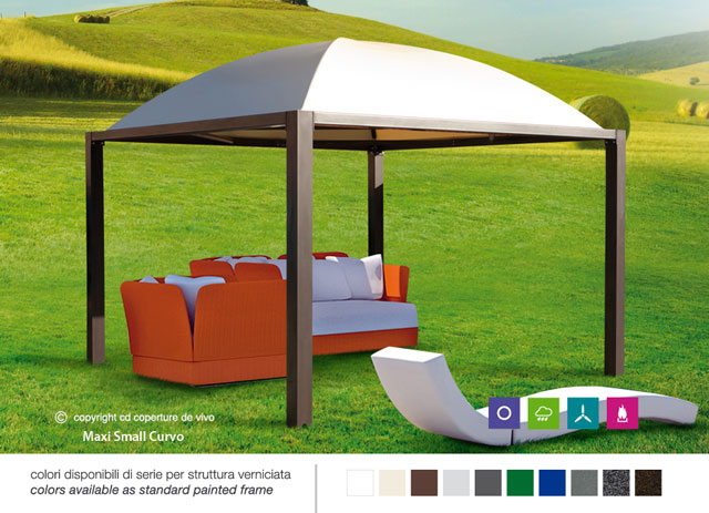 Gazebo Linea Curva napoli