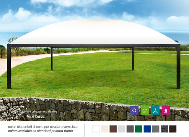 Gazebo Linea Curva napoli